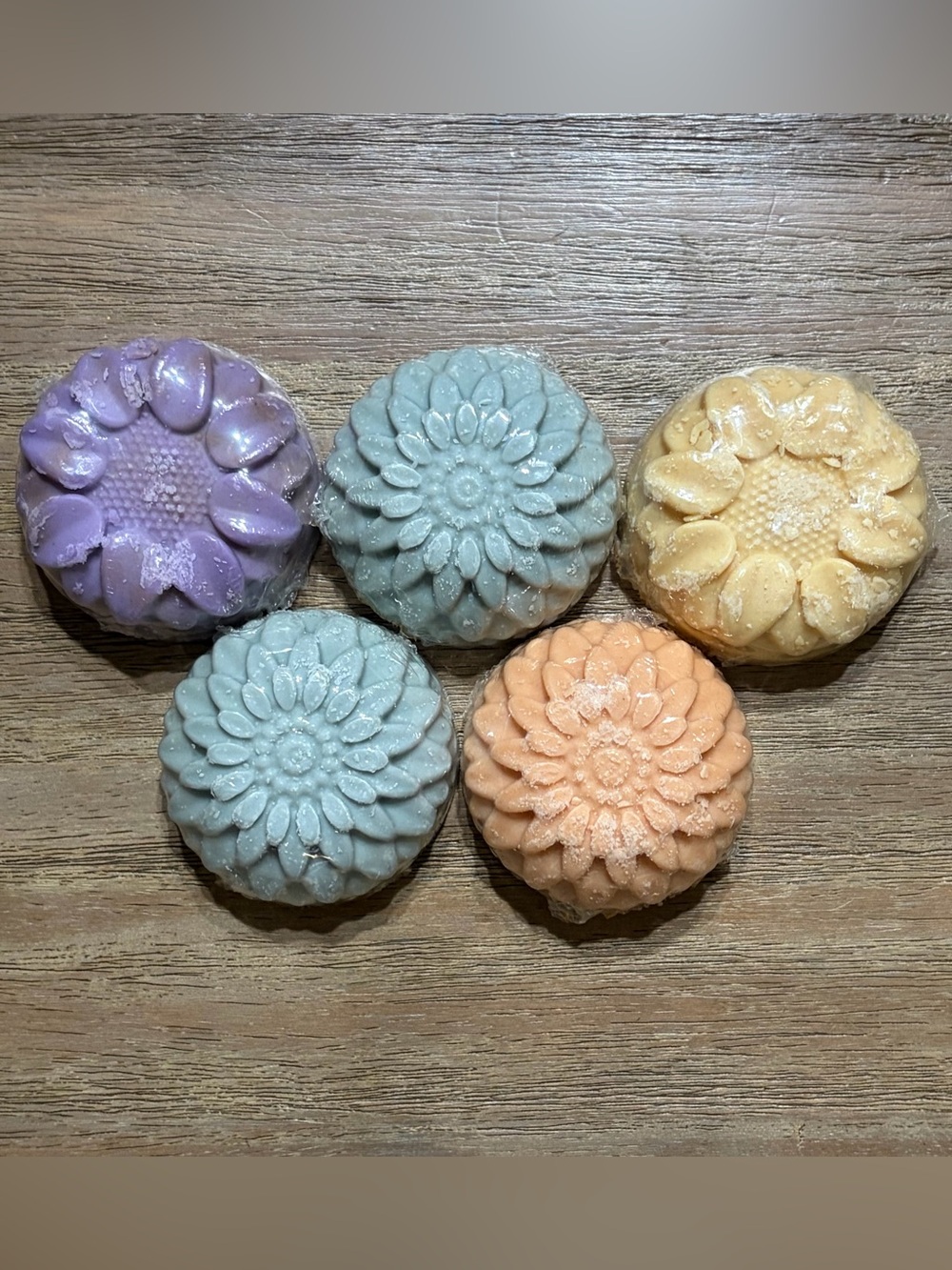 Hawaiian handmade soap. Set of 5